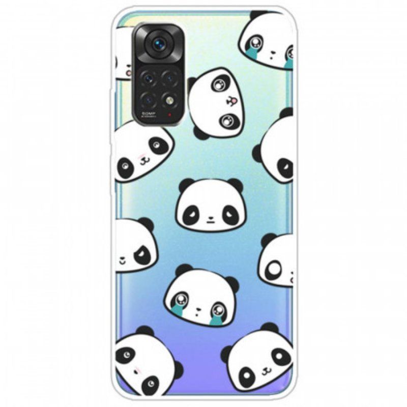 Etui do Xiaomi Redmi Note 11 / 11S Sentymentalne Pandy