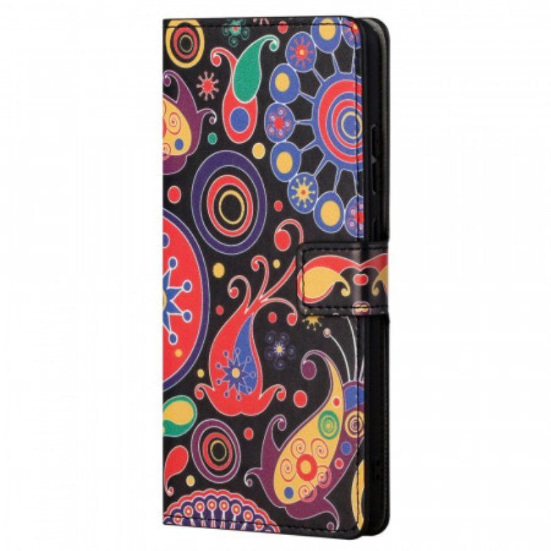 Etui Folio do Xiaomi Redmi Note 11 / 11S Projekt Galaktyki