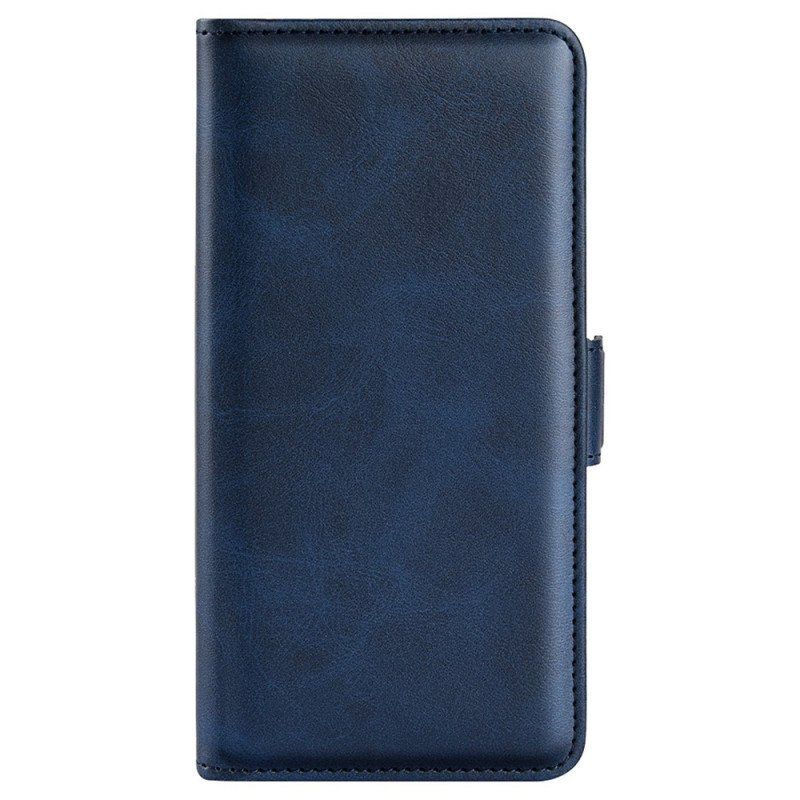 Etui Folio do Xiaomi Redmi Note 11 / 11S Skórzany Futerał Podwójna Klapa