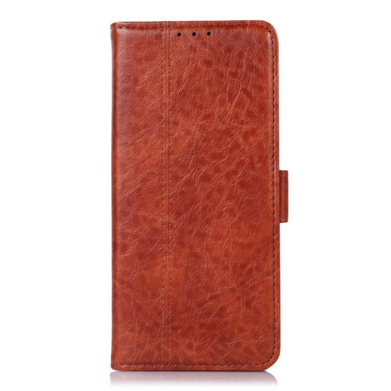 Etui Folio do Xiaomi Redmi Note 11 / 11S Subtelne Przeszycia