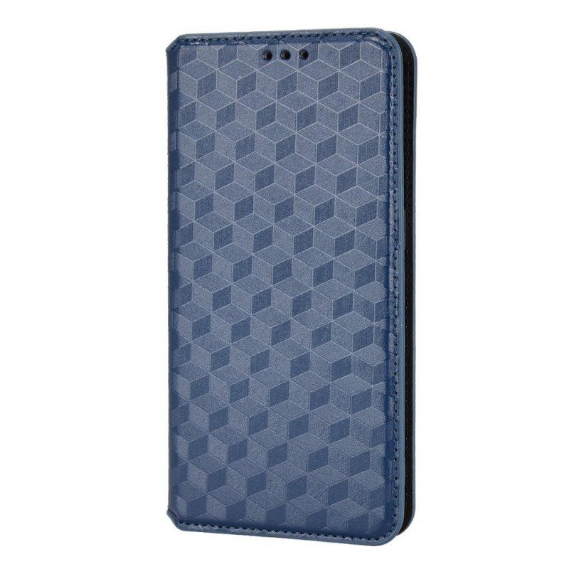 Etui Na Telefon do Xiaomi Redmi Note 11 / 11S Etui Folio Efekt Diamentowej Skóry 3d