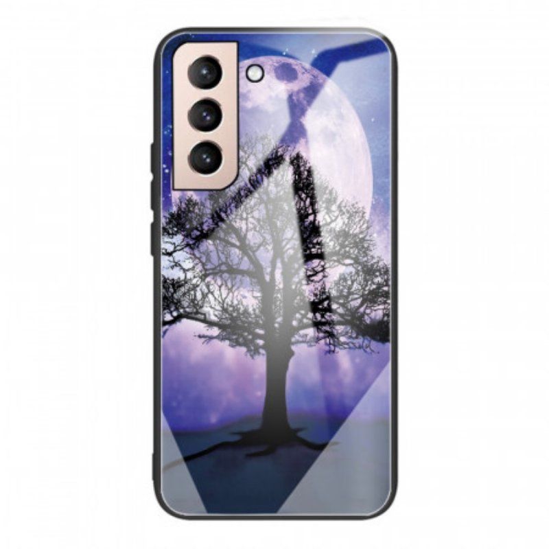 Etui do Samsung Galaxy S22 Plus 5G Szkło Hartowane Drzewo Świata