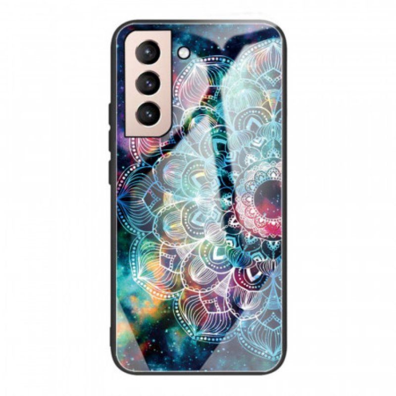 Etui do Samsung Galaxy S22 Plus 5G Szkło Hartowane Mandala