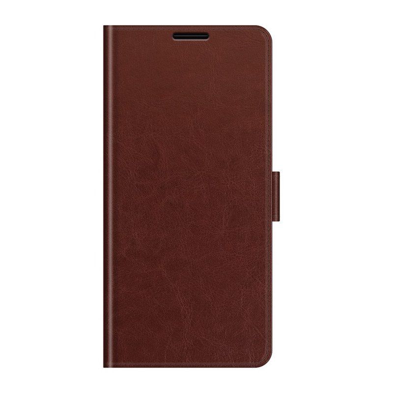 Etui Folio do Samsung Galaxy S22 Plus 5G Designerski Efekt Skóry