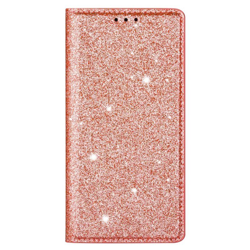 Etui Na Telefon do Samsung Galaxy S22 Plus 5G Etui Folio Cekinowy Styl