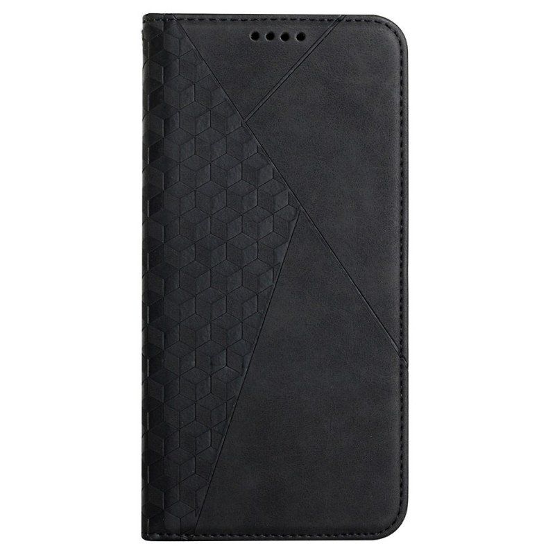 Etui Na Telefon do Samsung Galaxy S22 Plus 5G Etui Folio Styl Skóry O Fakturze Diamentu