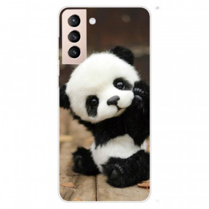Futerały do Samsung Galaxy S22 Plus 5G Elastyczna Panda