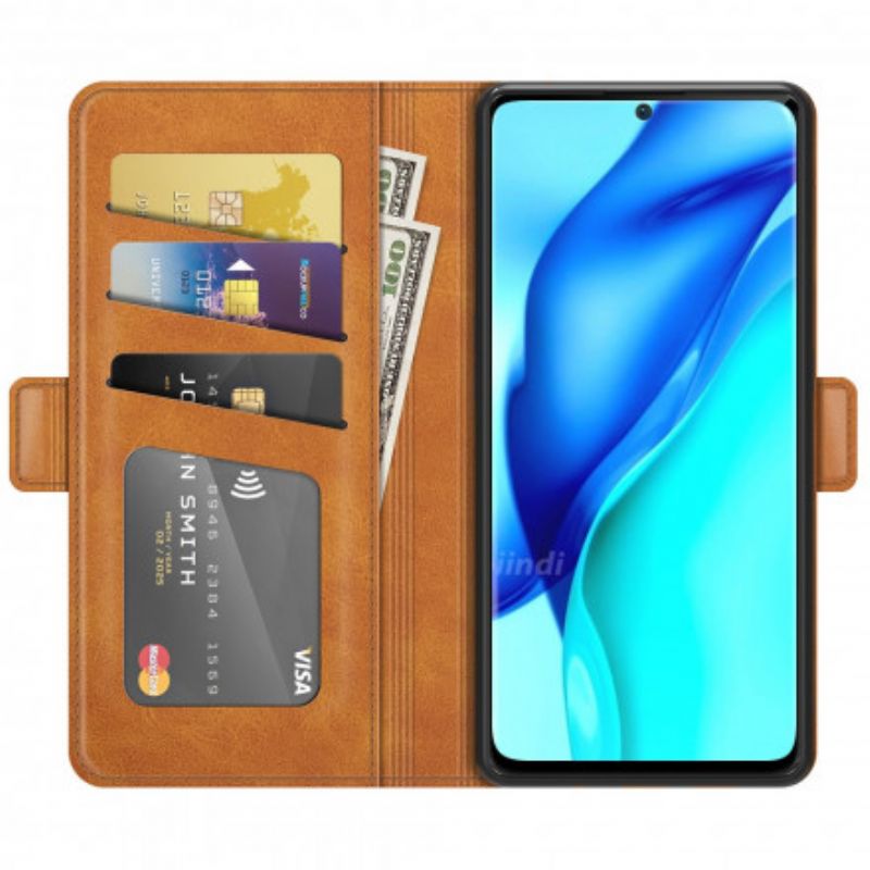 Etui Folio Huawei P50 Pro Styl Skórzany Design