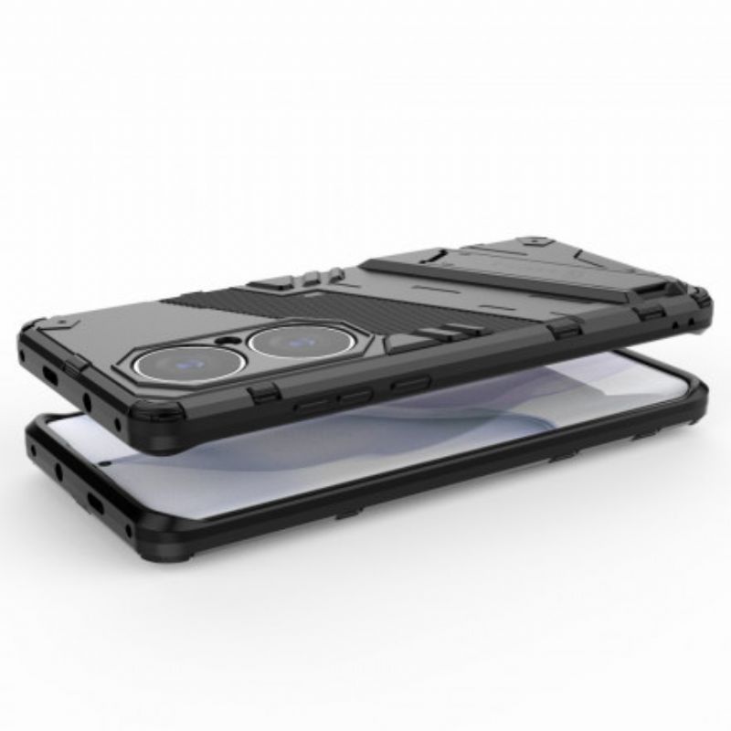 Etui Huawei P50 Pro Zdejmowane Wsparcie Dwie Pozycje Wolne Ręce