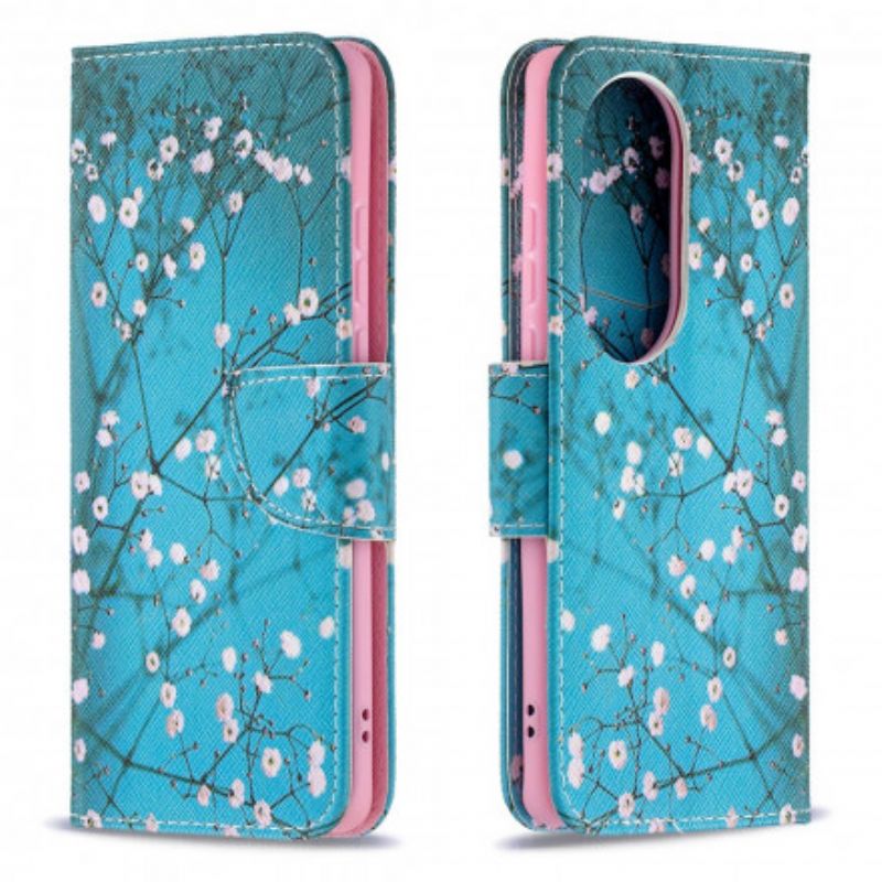 Obudowa Huawei P50 Pro Etui Na Telefon Kwitnące Drzewo