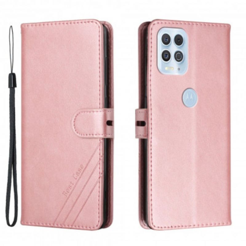 Etui Folio Moto G100 Najlepszy Przypadek Etui Ochronne