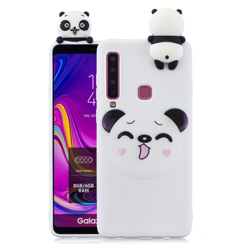 Etui Samsung Galaxy A9 3D Super Panda Etui Ochronne
