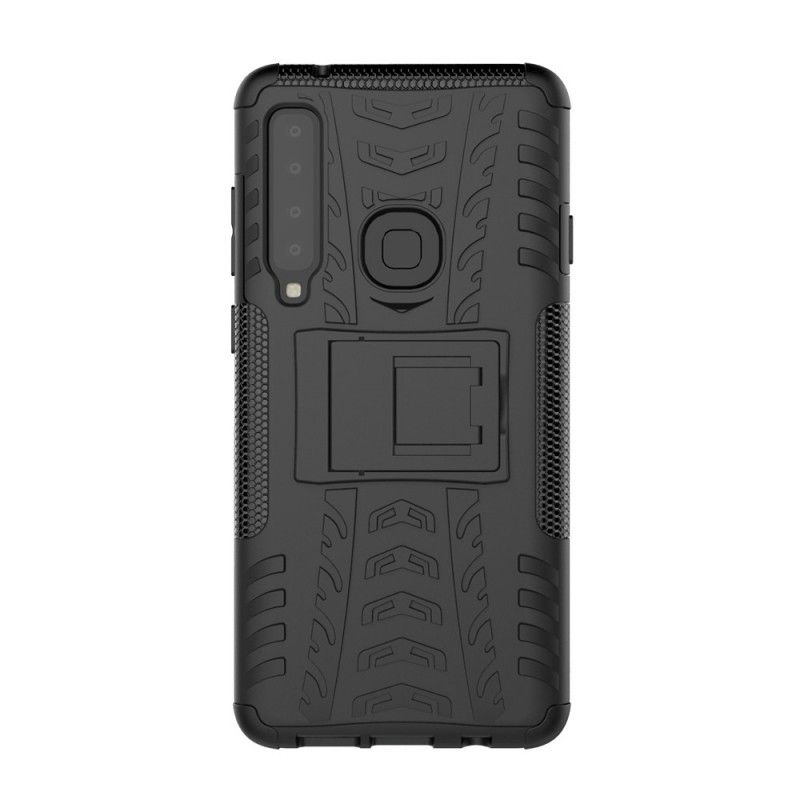 Etui Samsung Galaxy A9 Biały Czarny Ultra Odporność