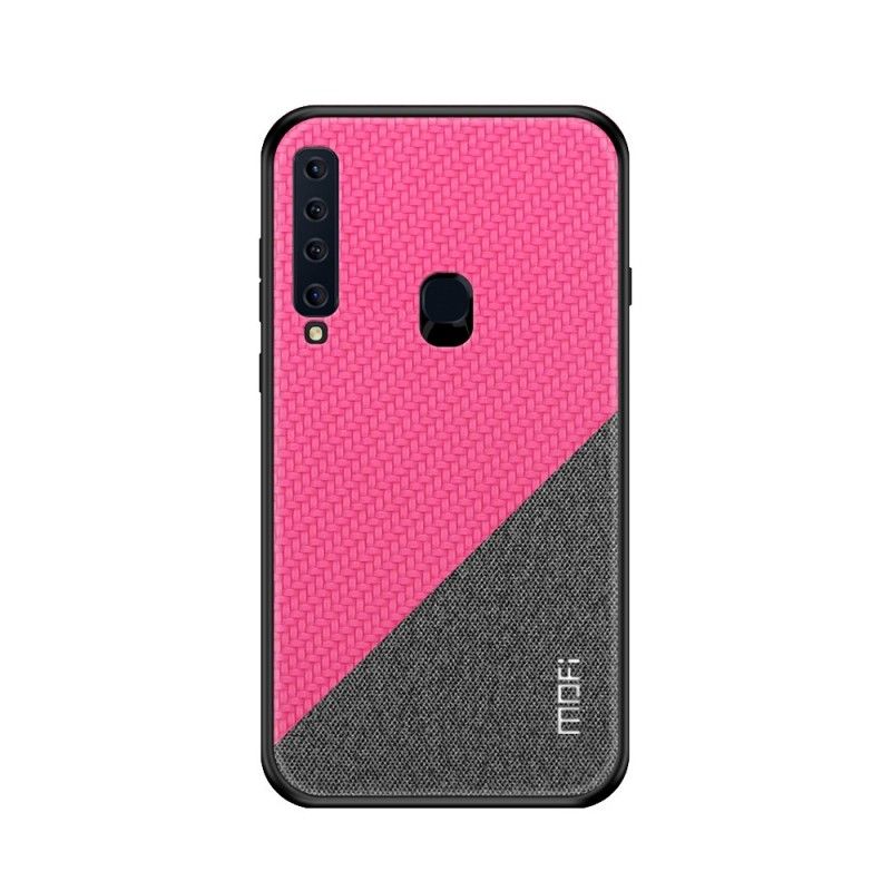 Etui Samsung Galaxy A9 Magenta Czarny Seria Mofi Honor Etui Ochronne