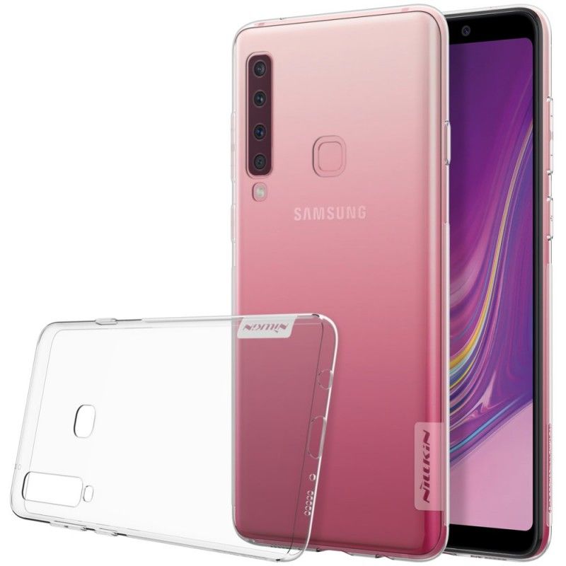 Etui Samsung Galaxy A9 Przezroczysty Czarny Przezroczysty Nillkin Etui Ochronne