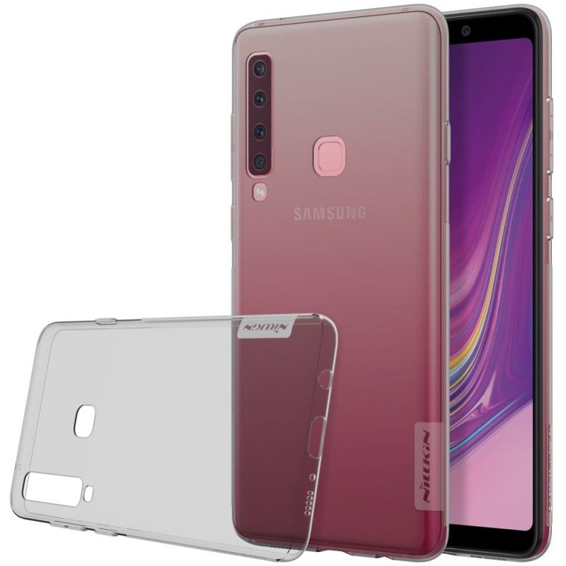 Etui Samsung Galaxy A9 Przezroczysty Czarny Przezroczysty Nillkin Etui Ochronne