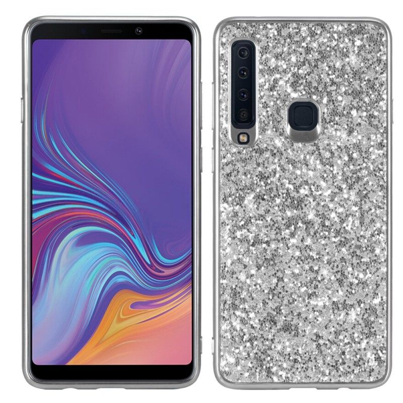 Futerały Samsung Galaxy A9 Czerwony Czarny Etui na Telefon Ja Jestem Blaskiem