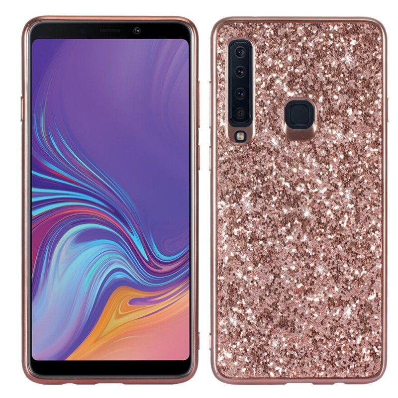 Futerały Samsung Galaxy A9 Czerwony Czarny Etui na Telefon Ja Jestem Blaskiem