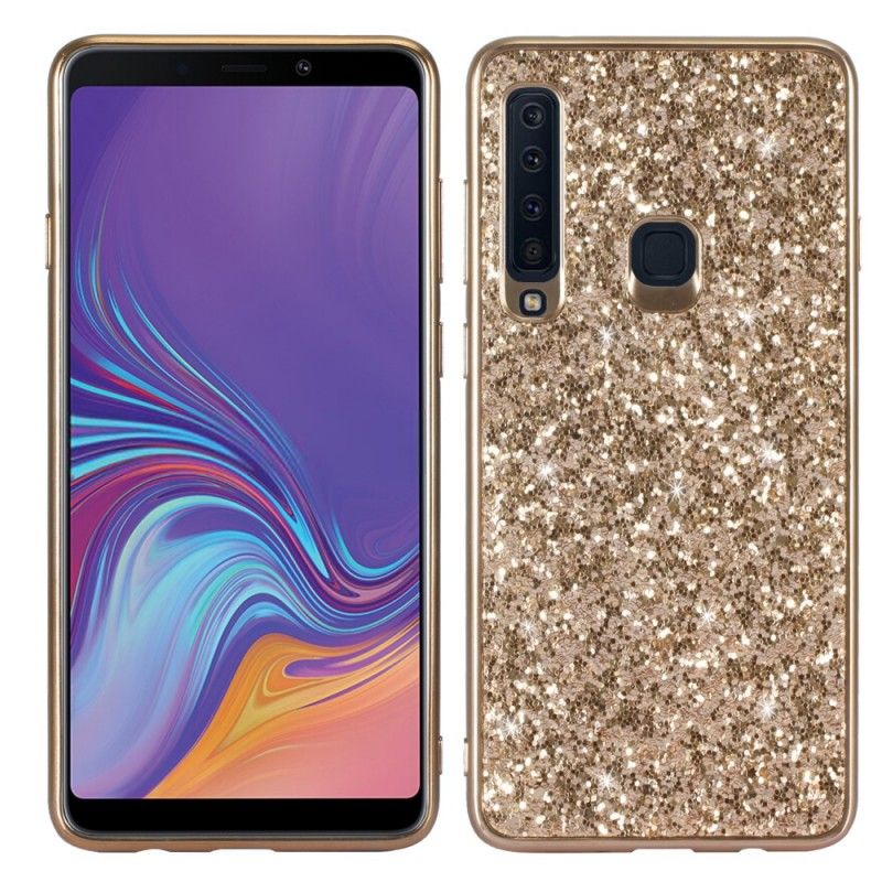 Futerały Samsung Galaxy A9 Czerwony Czarny Etui na Telefon Ja Jestem Blaskiem