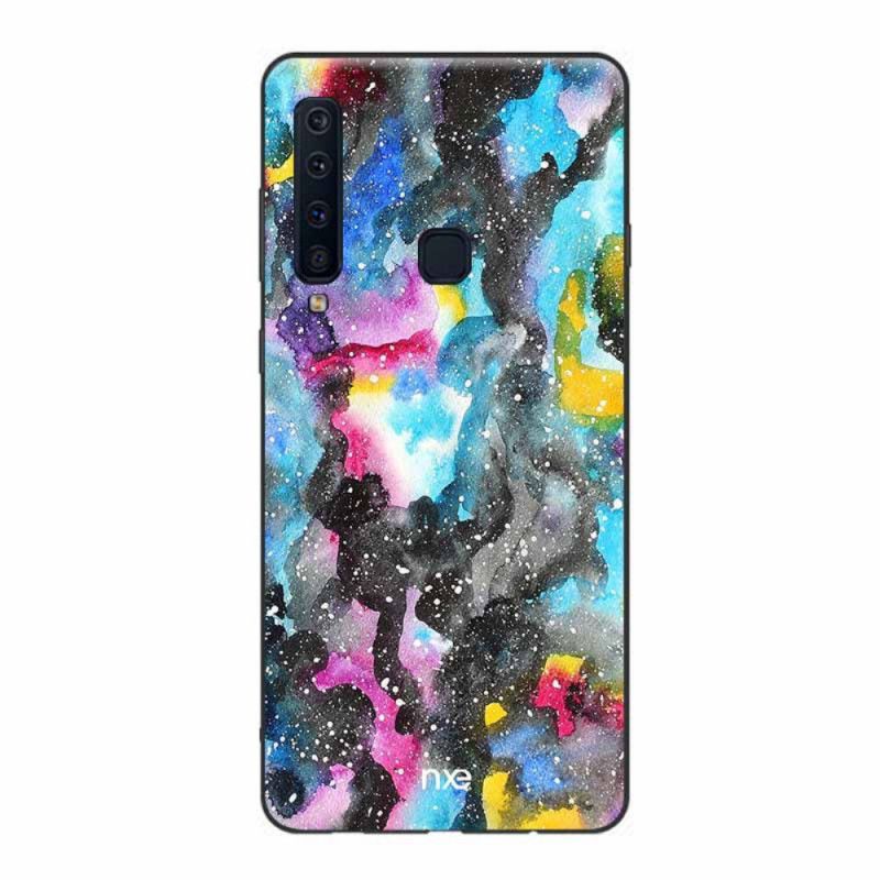 Futerały Samsung Galaxy A9 Różowy Magenta Kolor Powitalny Nxe