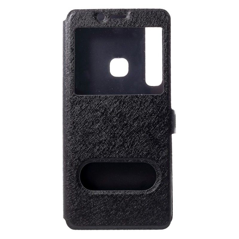 Zobacz Pokrywę Samsung Galaxy A9 Czarny Dual