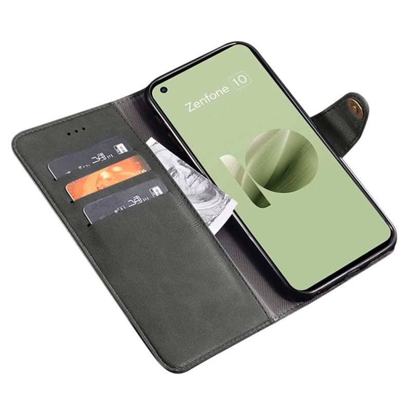 Etui Folio Asus Zenfone 10 Odporny Na Wstrząsy Portfel Idewei Etui Ochronne