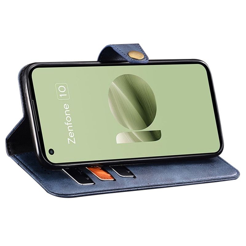 Etui Folio Asus Zenfone 10 Odporny Na Wstrząsy Portfel Idewei Etui Ochronne