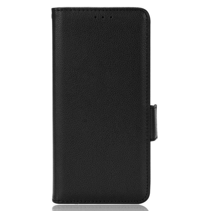Etui Folio Asus Zenfone 10 Styl Lychee Leather