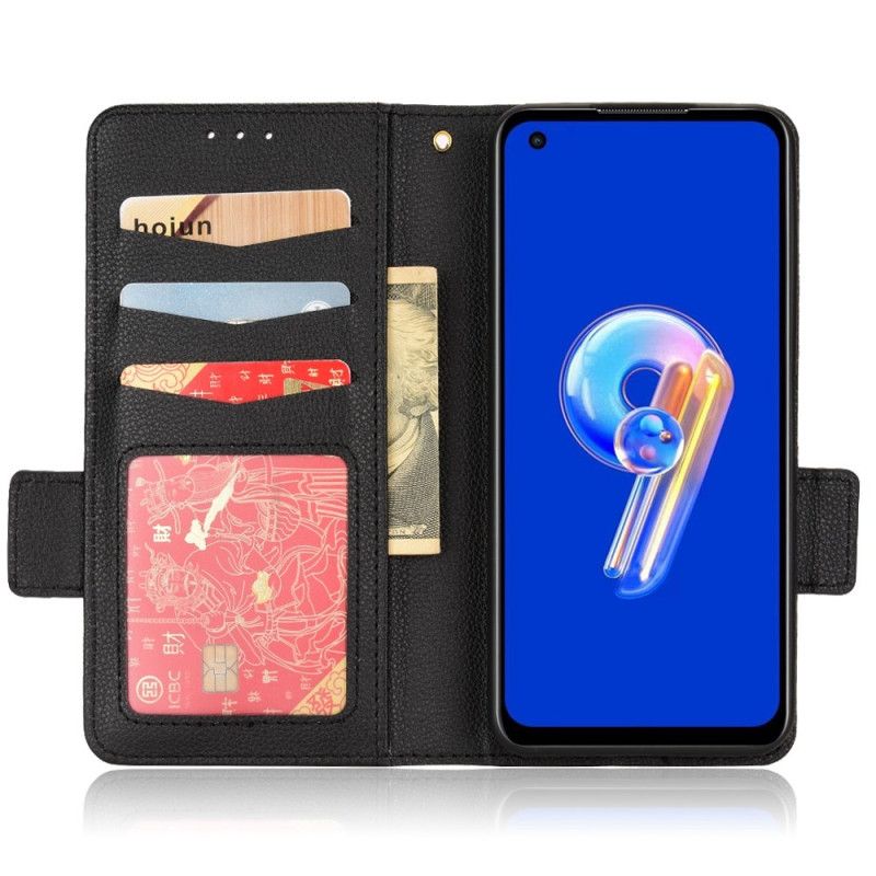 Etui Folio Asus Zenfone 10 Styl Lychee Leather