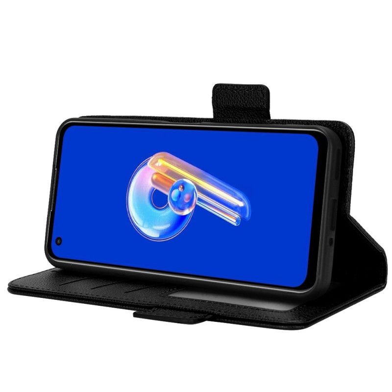 Etui Folio Asus Zenfone 10 Styl Lychee Leather