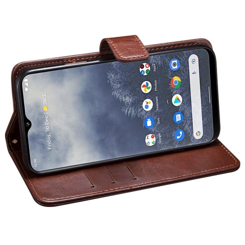 Etui Folio Asus Zenfone 10 Sztuczna Skóra W Stylu Retro Idewei