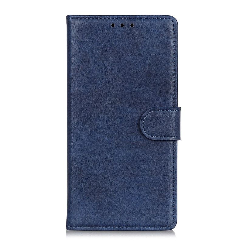 Etui Folio Do Asus Zenfone 10 Matowa Skóra Syntetyczna