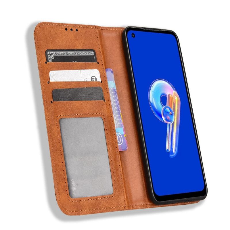 Flip Kotelot Do Asus Zenfone 10 Vintage Frieze