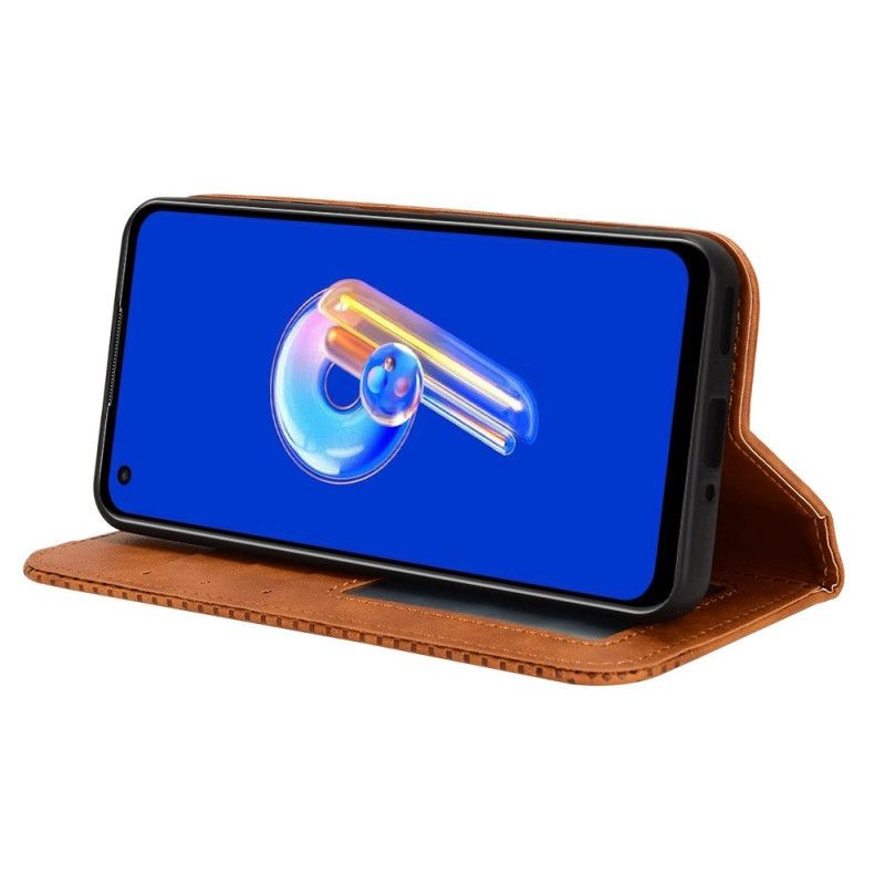 Flip Kotelot Do Asus Zenfone 10 Vintage Frieze