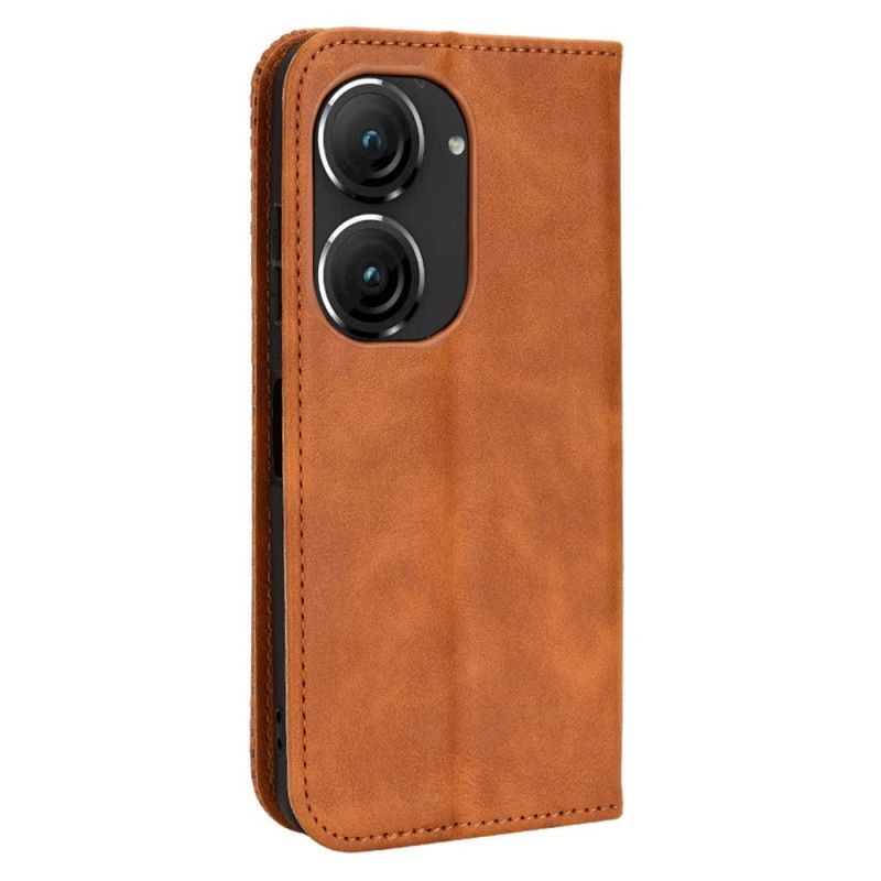 Flip Kotelot Do Asus Zenfone 10 Vintage Frieze