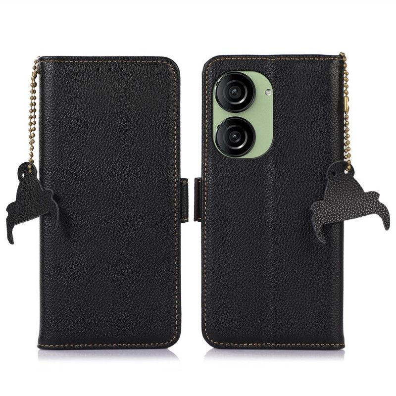 Pokrowce Asus Zenfone 10 Skóra Blokująca Rfid Khazneh