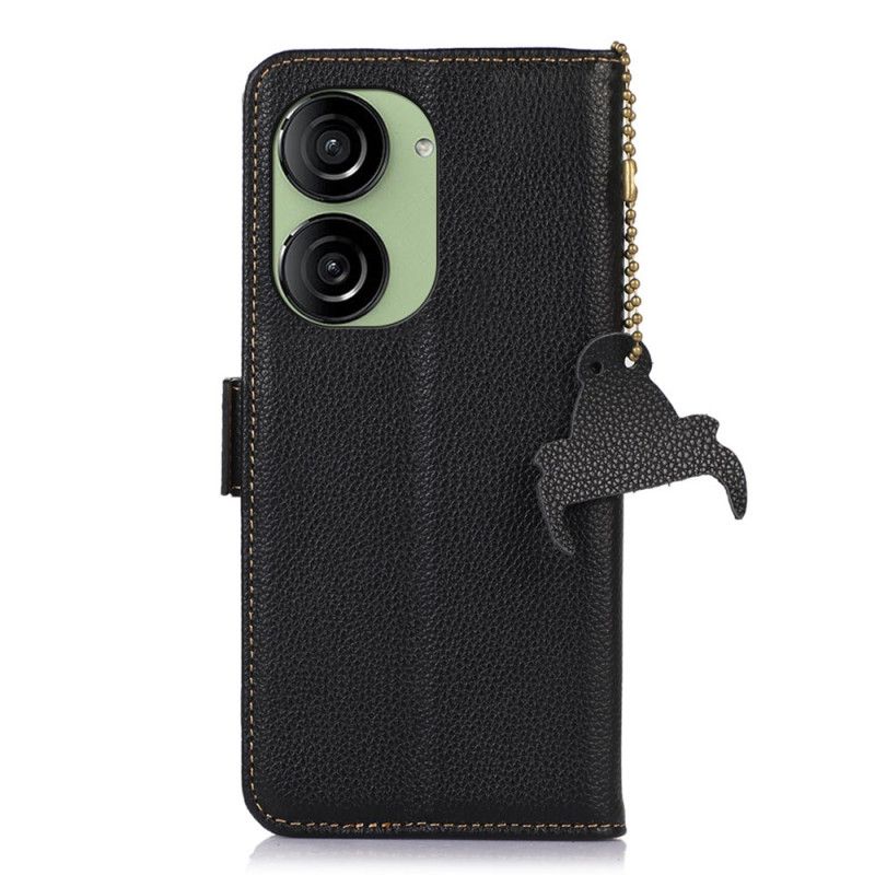 Pokrowce Asus Zenfone 10 Skóra Blokująca Rfid Khazneh