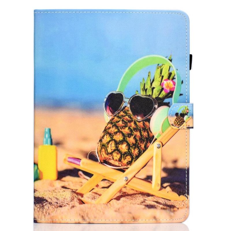 Etui Folio iPad Air 10.9" (2020) Ananas Plażowy Etui Ochronne