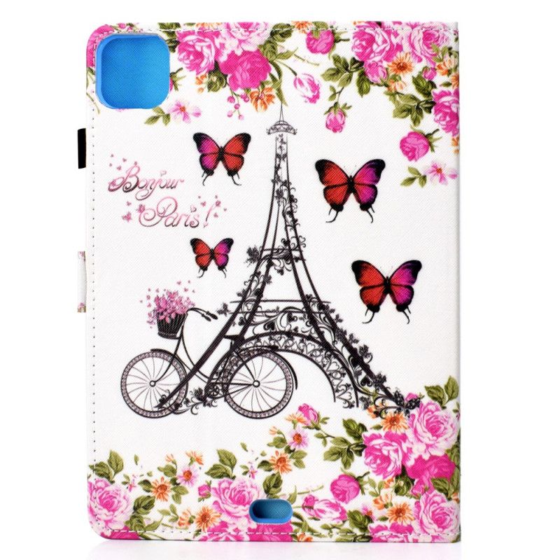 Etui Folio iPad Air 10.9" (2020) Cześć Paryż Etui Ochronne