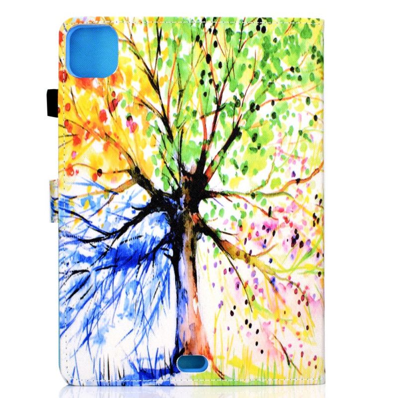 Etui Folio iPad Air 10.9" (2020) Drzewo Akwarelowe Etui Ochronne