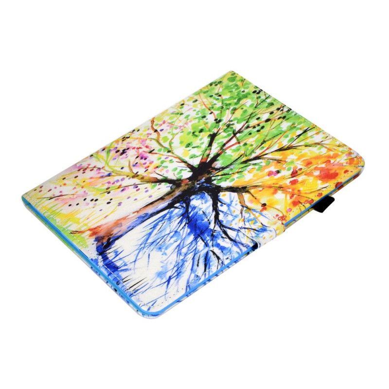 Etui Folio iPad Air 10.9" (2020) Drzewo Akwarelowe Etui Ochronne