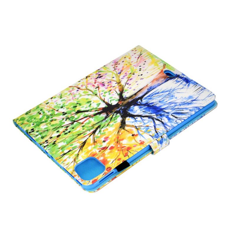 Etui Folio iPad Air 10.9" (2020) Drzewo Akwarelowe Etui Ochronne