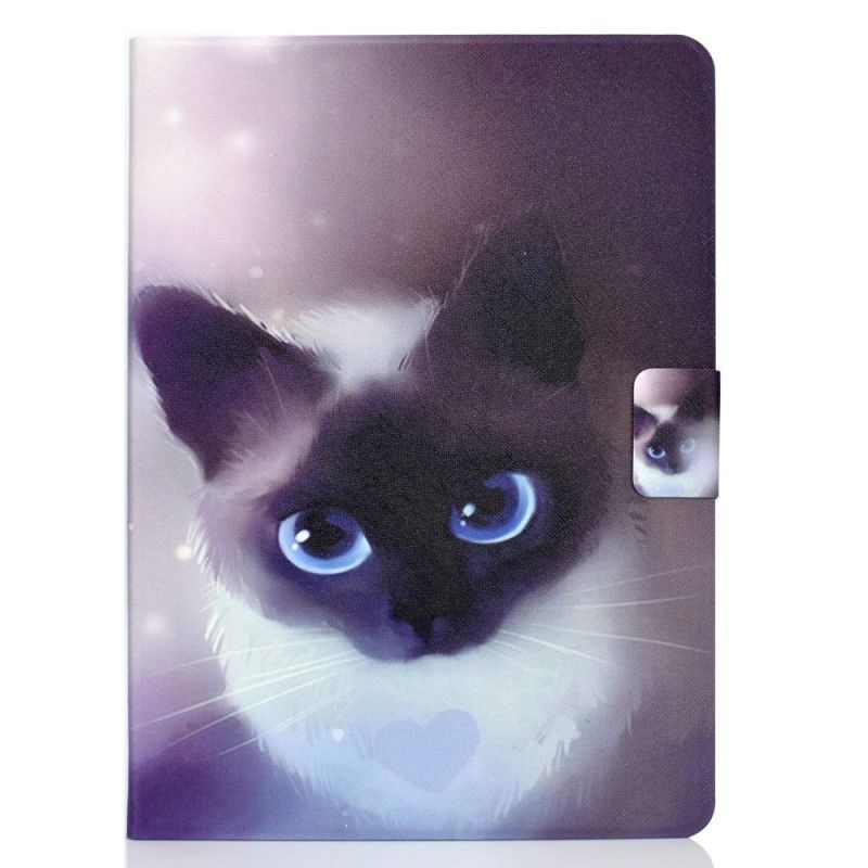 Etui Folio iPad Air 10.9" (2020) Kot O Niebieskich Oczach