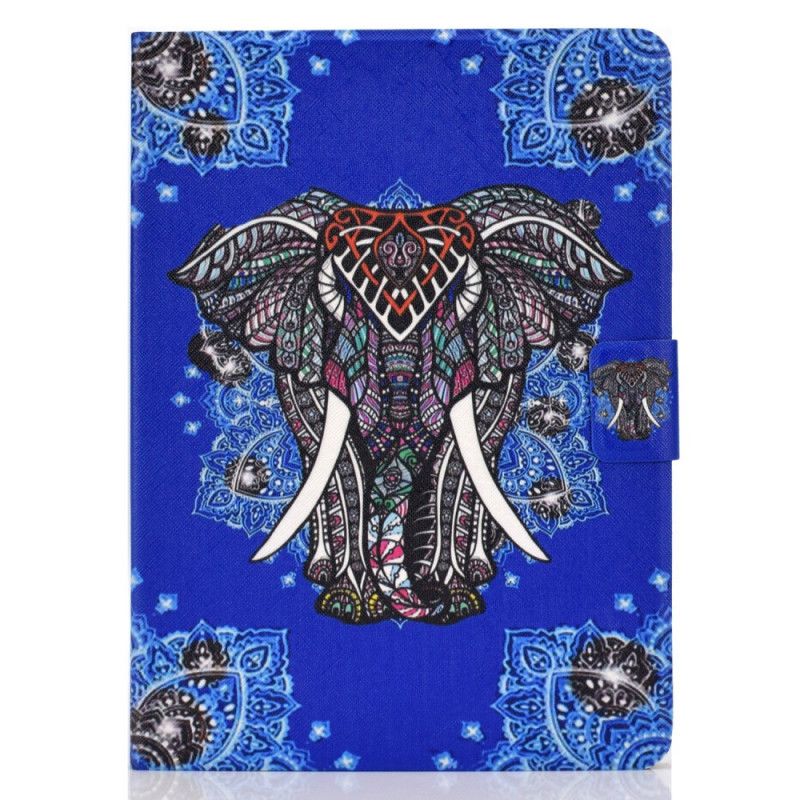 Etui Folio iPad Air 10.9" (2020) Mandala Słonia Etui Ochronne