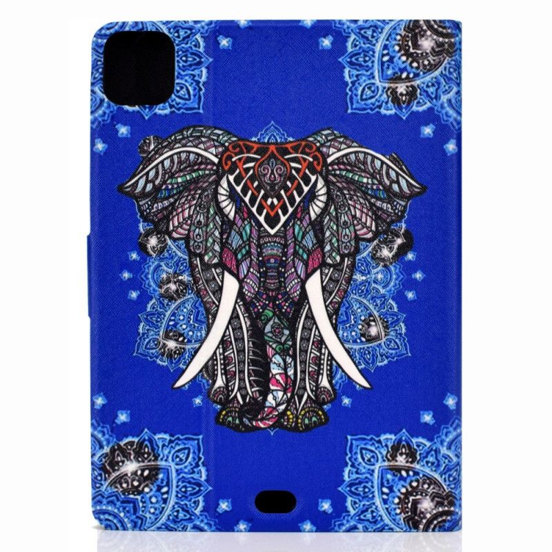 Etui Folio iPad Air 10.9" (2020) Mandala Słonia Etui Ochronne