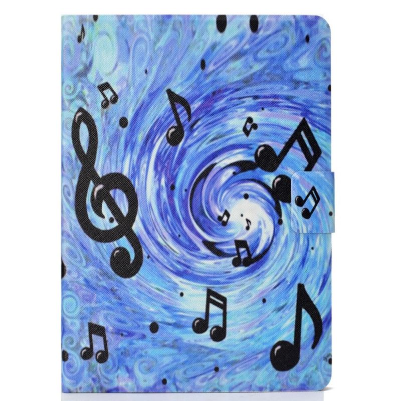 Etui Folio iPad Air 10.9" (2020) Muzyczna Trąba Powietrzna