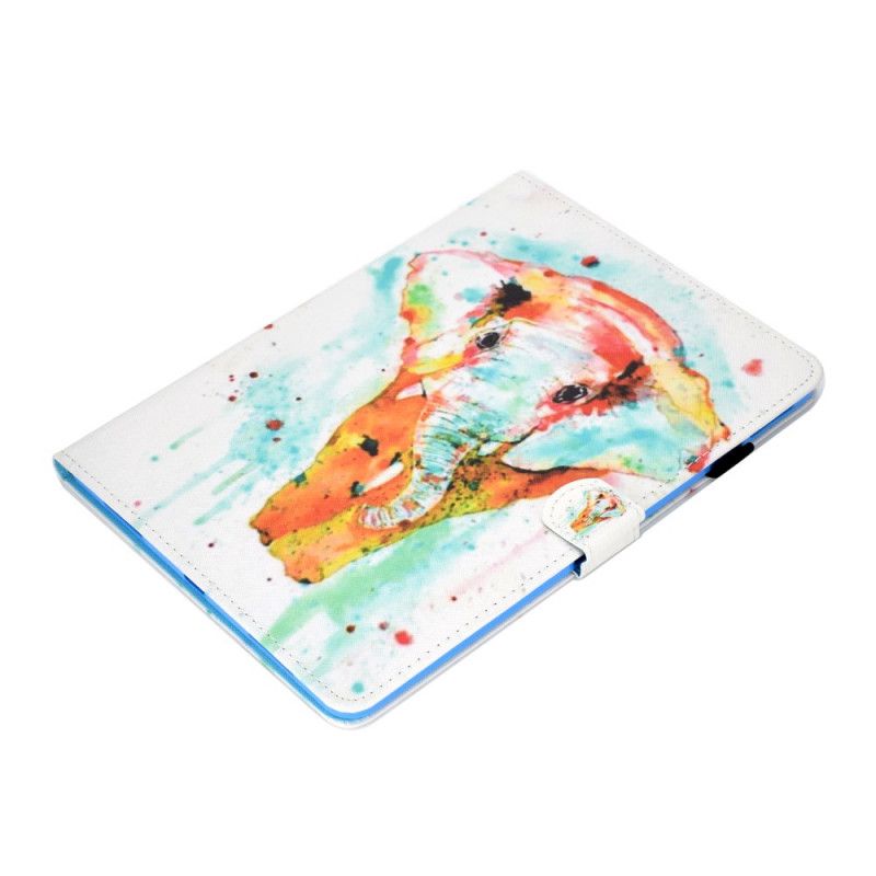 Etui Folio iPad Air 10.9" (2020) Słoń Akwarelowy Etui Ochronne