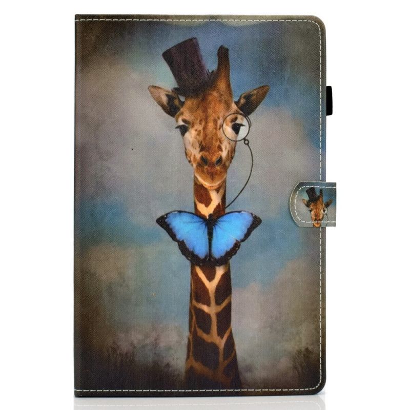 Etui Folio iPad Air 10.9" (2020) Szyk Żyrafy Etui Ochronne