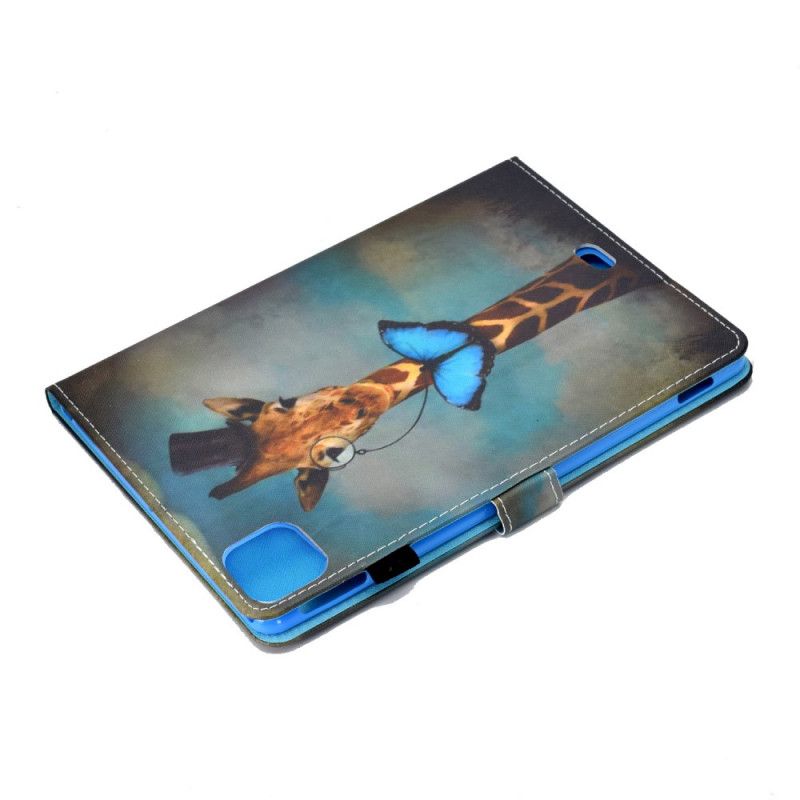 Etui Folio iPad Air 10.9" (2020) Szyk Żyrafy Etui Ochronne