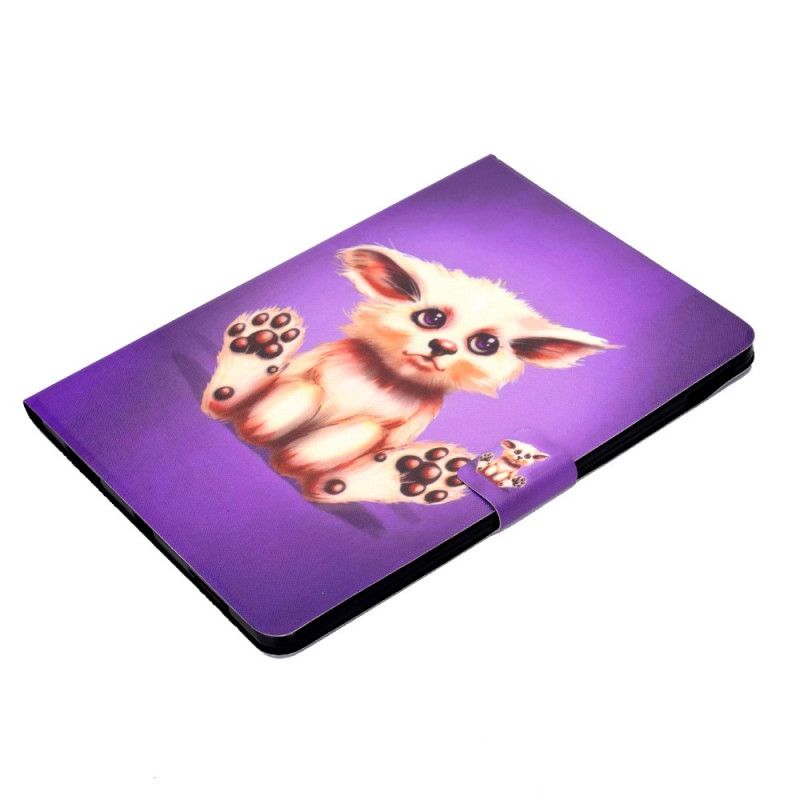 Etui Folio iPad Air 10.9" (2020) Zabawny Kot Etui Ochronne